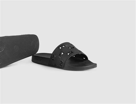 how do gucci slides run in size|Gucci flat sandals review.